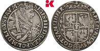 POLEN Ort (1/4 Reichstaler) Sigismund III., 1587-1632. -