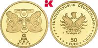 BUNDESREPUBLIK DEUTSCHLAND 50 Euro Gesundheit In Originaletui mit Zertifikat. -