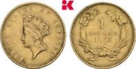 VEREINIGTE STAATEN VON AMERIKA / USA 1 Dollar Föderation. -
