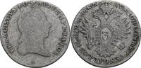 Österreich 3 Kreuzer A, Wien 1824 Franz I., 1804-1835 schön, selten! 376.52 元 含税 ＋  124.67 元 运费