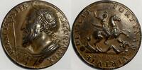 Frankreich Bronzegussmedaille Francois I-. 1515-1547 -