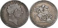 Großbritannien Crown, London George III., 1760-1820 -
