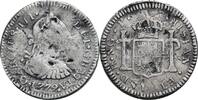 Guatemala 1/2 Real NG-P, Nueva Guatemala 1779 Carlos III., 1759-1788 sch... 1,045.90 元 含税 ＋  124.67 元 运费