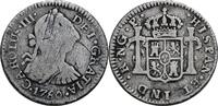 Guatemala 1/2 Real NG-P, Nueva Guatemala 1780 Carlos III., 1759-1788 s/s... 292.85 元 含税 ＋  124.67 元 运费