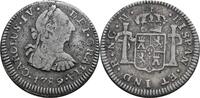 Guatemala 1/2 Real NG-M, Nueva Guatemala 1789 Carlos IV., 1788-1808 fast... 1,045.90 元 含税 ＋  124.67 元 运费