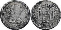 Guatemala 1/2 Real NG-M, Nueva Guatemala 1790 Carlos IV., 1788-1808 ss, ... 1,045.90 元 含税 ＋  124.67 元 运费