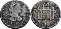 Guatemala 1/2 Real NG-M, Nueva Guatemala, mit CARLOS IIII 1790 Carlos IV... 1,464.26 元 含税 ＋  124.67 元 运费