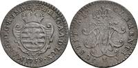 Habsburg Ku.-2 Liards, brüssel, für Luxemburg Maria Theresia, 1740-1780 -