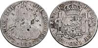 Kolumbien 8 Reales PI, Potosi, mit Chop marks 1808 Carlos IV., 1788-1808... 2,468.32 元 含税 ＋  124.67 元 运费