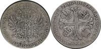 Habsburg 1/2 Kronentaler, Brüssel Maria Theresia, 1740-1780 -