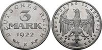 Weimarer Republik 3 Mark Verfassungstag -