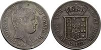 Italien-Neapel und Sizilien 120 Grana Ferdinand II -
