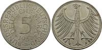 Bundesrepublik Deutschland 5 Mark Siberadler -