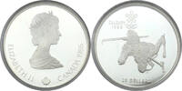 Kanada 20 Dollars Olympische Spiele in Calgary Biathlon -
