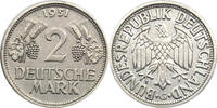 Bundesrepublik Deutschland 2 Mark Trauben und Ähren -