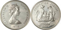 Cook Islands 10 Dollars Coronation jubilee -