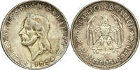 3-Reich 2 Mark Friedrich von Schiller -