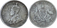 Australien 1 Shilling König Georg V -