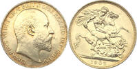 Großbritannien 1 Crown König Eduard VII -