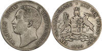 Altdeuschland Württemberg 1 Vereinstaler König Wilhelm I -