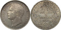 Altdeuschland Württemberg 2 Taler 3 1/2 Gulden König Wilhelm I -