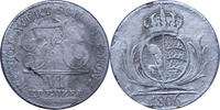 Württemberg 6 Kreuzer Friedrich I -
