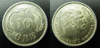 Dänemark 10 Öre -