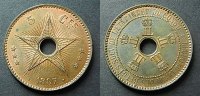 Belgisch Kongo 5 Centimes -