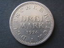 Weimaer Republik 3 Mark -