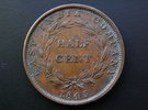 Strait Settlement - Ost Indien Company 1/2 Cent -
