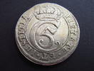 Dänemark 4 Mark Christian V 1670-1699 -