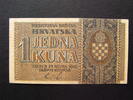 Serbien 1 Kuna 1942 I- 125.51 元 含税 ＋  20.92 元 运费