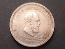 Russland 1 Rubel Alexander III. 1881-1894, Auf seine Krönung -
