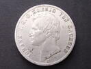 Sachsen Vereinstaler König Johann 1854-1873 -
