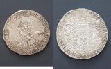 Sachsen Erbländischer Taler Johann Georg II. 1656-1680 -
