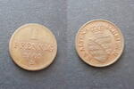 Sachsen Altenburg 1 Pfennig -