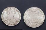 Österreich Taler Maria Theresia 1740-1780, Neue Prägung -