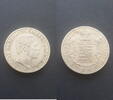 Sachsen Altenburg Vereinstaler Ernst I. 1853-1908 -