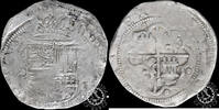 SPAIN 8 Reales Philip II - Toledo M -
