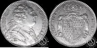 FRANCE JETON Luis XVI - Etats de Bretagne -