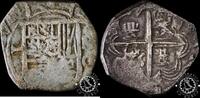 Spain 1 REAL 1 REAL – Felipe II – GRANADA M/C – PREVIOUSLY UNKNOWN -