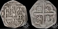 Spain 1 REAL 1 REAL – Felipe II – SEGOVIA I – VERY RARE -