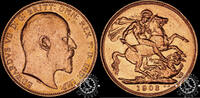 Australia SOVEREIGN – Edward VII – Perth – AU -