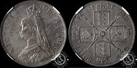 Great Britain 4 SHILLINGS / 2 FLORINS 4 SHILLINGS / 2 FLORINS – London -