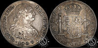 Spain / Chile 8 REALES 8 REALES – Carlos IV – Santiago FJ – -