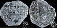 SPAIN 2 REALES - Philip III - Toledo C - Very Rare -