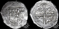 SPAIN 8 REALES - Philip II - Sevilla -