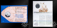 Portugal 100 ESCUDOS 100 ESCUDOS – Official Coincard – Gil Eanes – -