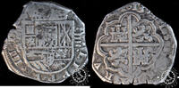 SPAIN 4 REALES - Philip III - Segovia - TB - (Very Rare) -