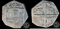 SPAIN 2 REALES - Philip III - Toledo - C - (Very Rare) -